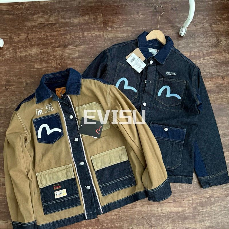 2025 New EV Men's Jackets