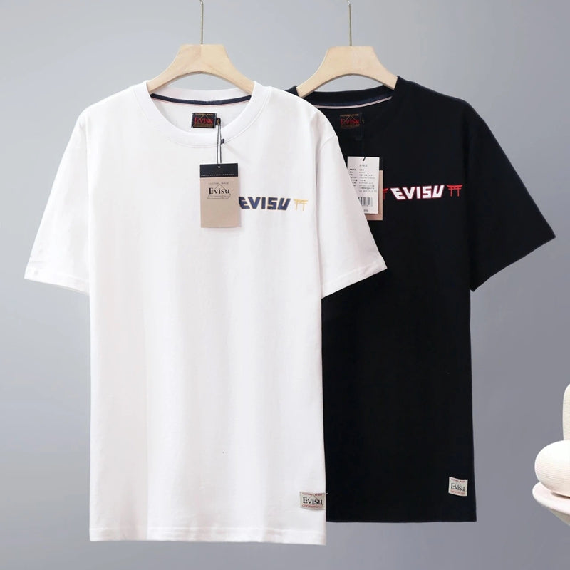 2025 New EV Couple Short Sleeve T-shirt