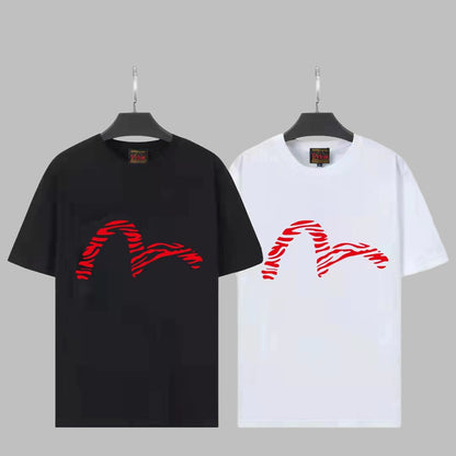 2025 New EV Couple Short Sleeve T-shirt