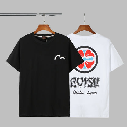 2025 New EV Couple Short Sleeve T-shirt