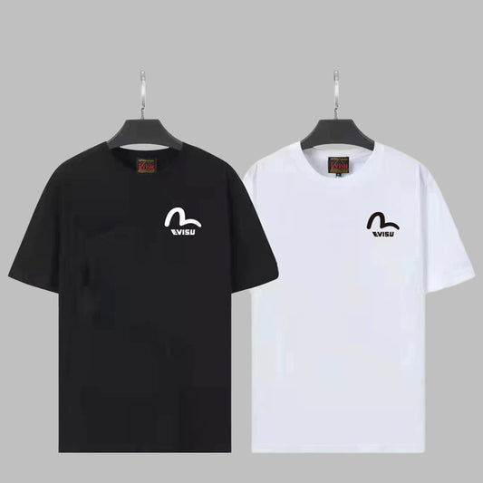 2025 New EV Couple Short Sleeve T-shirt