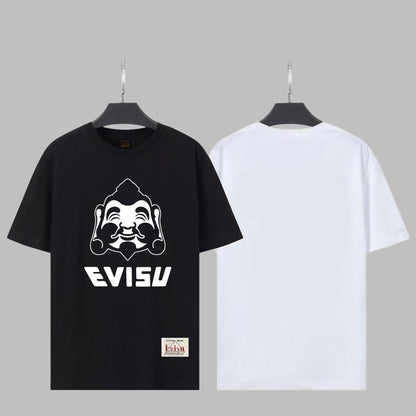 2025 New EV Couple Short Sleeve T-shirt