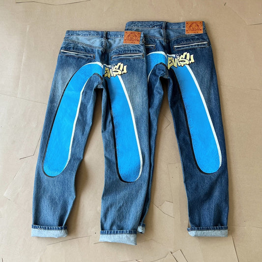 2025 New EV Couple jeans