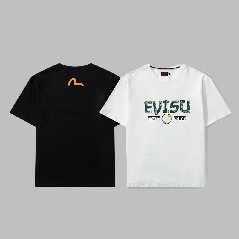 2025 New EV Couple Short Sleeve T-shirt