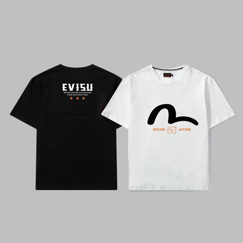 2025 New EV Couple Short Sleeve  T-shirt