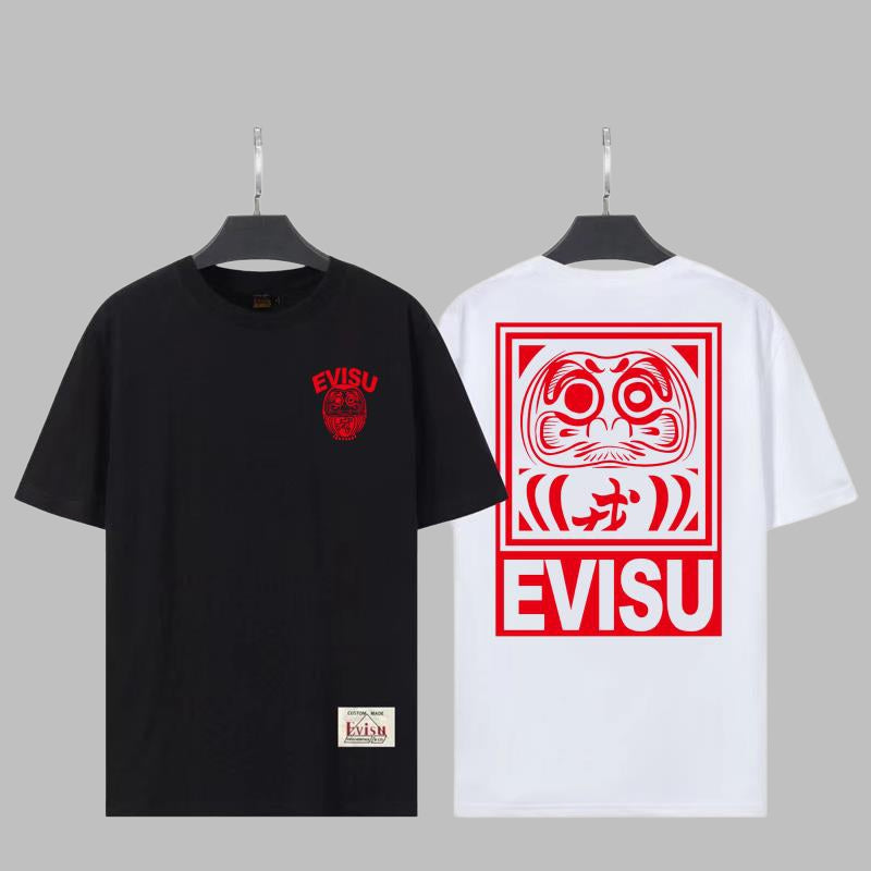 2025 New EV Couple Short Sleeve T-shirt