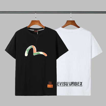 2025 New EV Couple Short Sleeve T-shirt