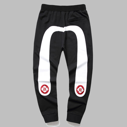 2025 New EV Men's Casual pants