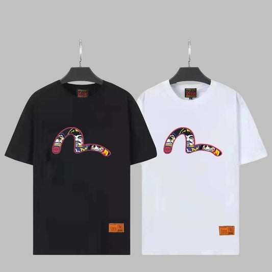 2025 New EV Couple Short Sleeve T-shirt