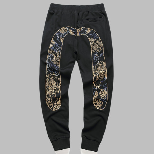 2025 New EV Men's Casual pants