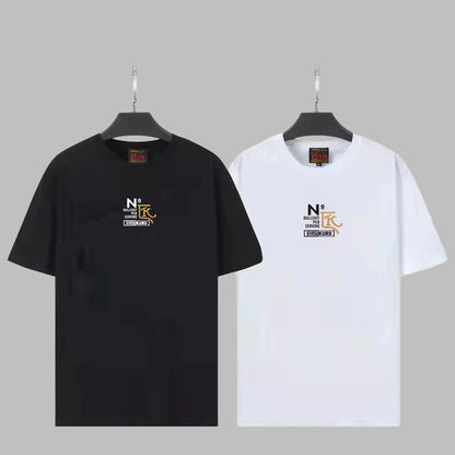 2025 New EV Couple Short Sleeve T-shirt