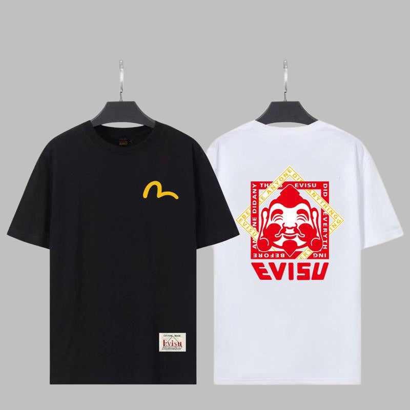 2025 New EV Couple Short Sleeve Fashion T-shirt