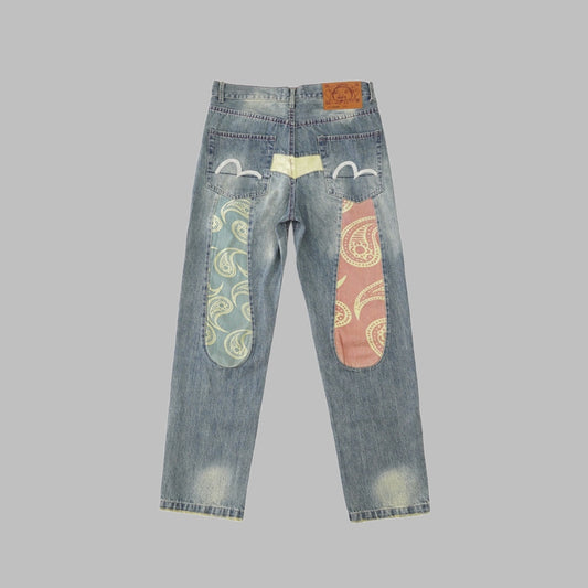 2025 New EV Couple jeans