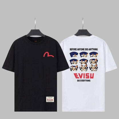 2025 New EV Couple Short Sleeve  T-shirt