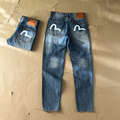 2025 New EV Couple jeans