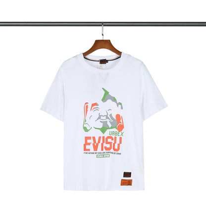 2025 New EV Couple Short Sleeve T-shirt