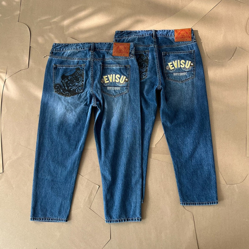 2025 New EV Couple jeans