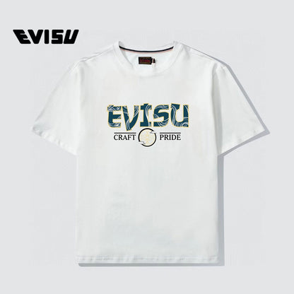 2025 New EV Couple Short Sleeve T-shirt