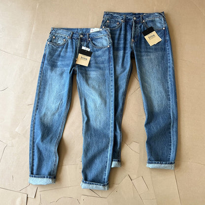 2025 New EV Couple jeans