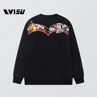 2025 New EV Couple sweatshirt