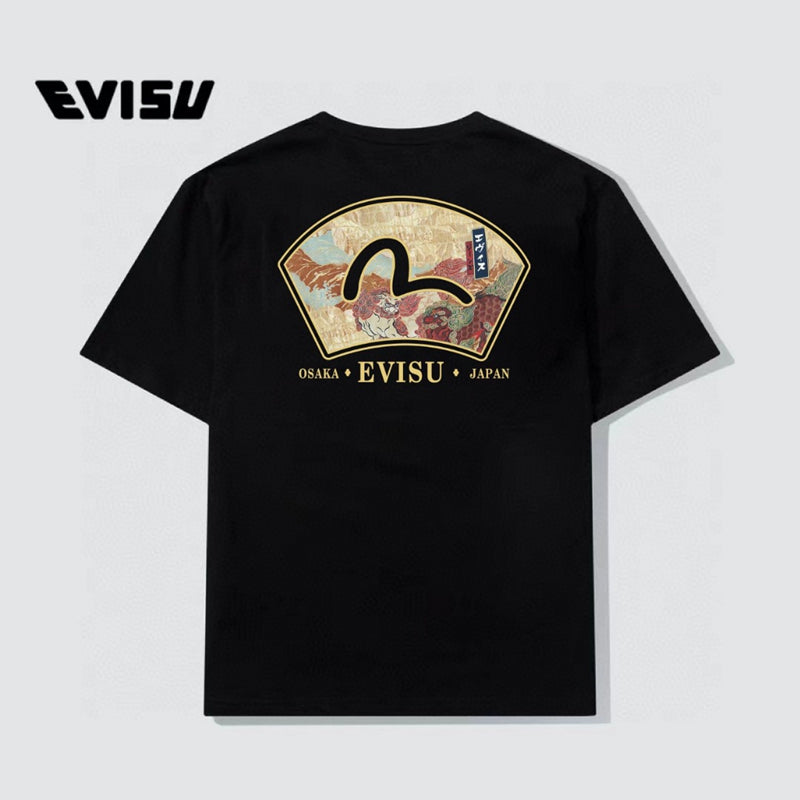 2025 New EV Couple Short Sleeve  T-shirt