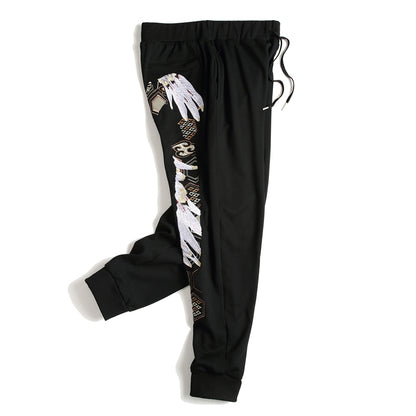 2025 New EV Men's Casual pants