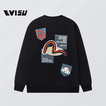 2025 New EV Couple sweatshirt