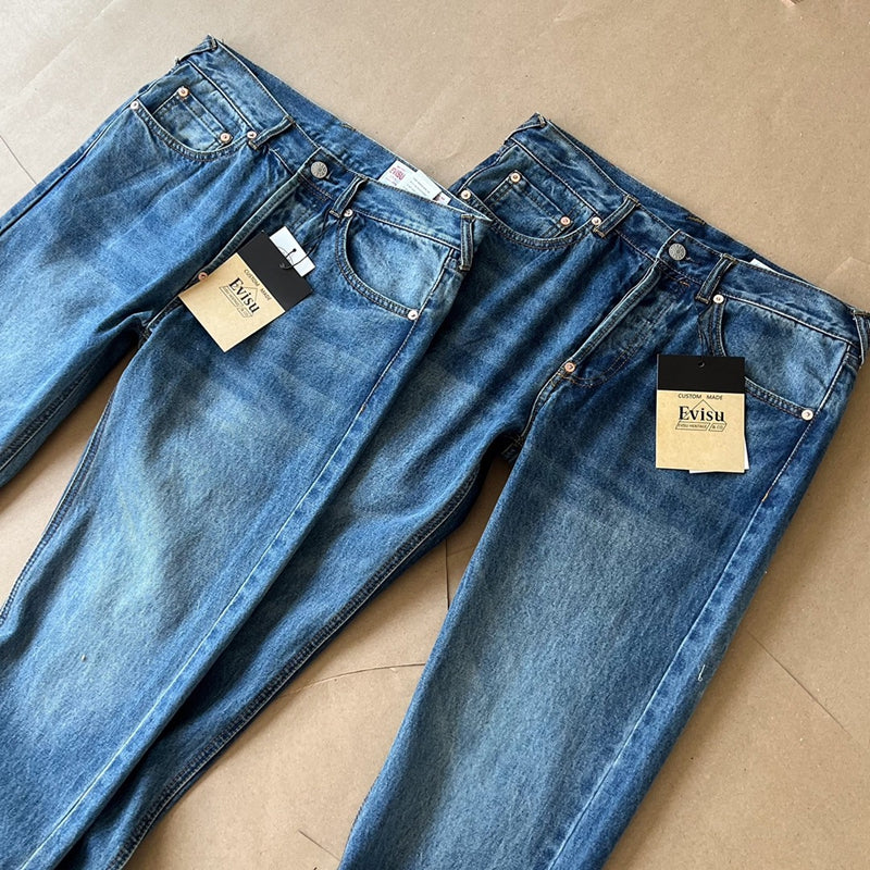 2025 New EV Couple jeans