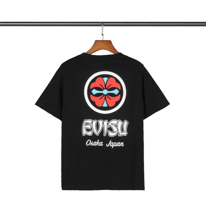 2025 New EV Couple Short Sleeve T-shirt