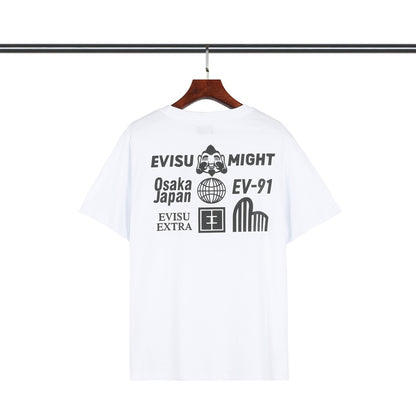 2025 New EV Couple Short Sleeve T-shirt