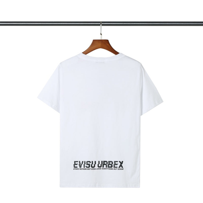 2025 New EV Couple Short Sleeve T-shirt