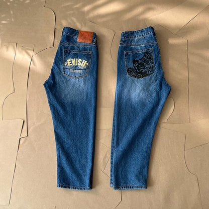 2025 New EV Couple jeans