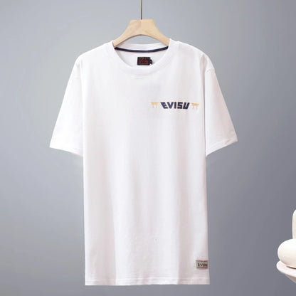 2025 New EV Couple Short Sleeve T-shirt