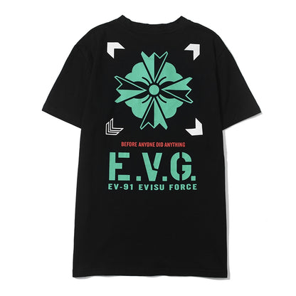 2025 New EV Couple Short Sleeve T-shirt