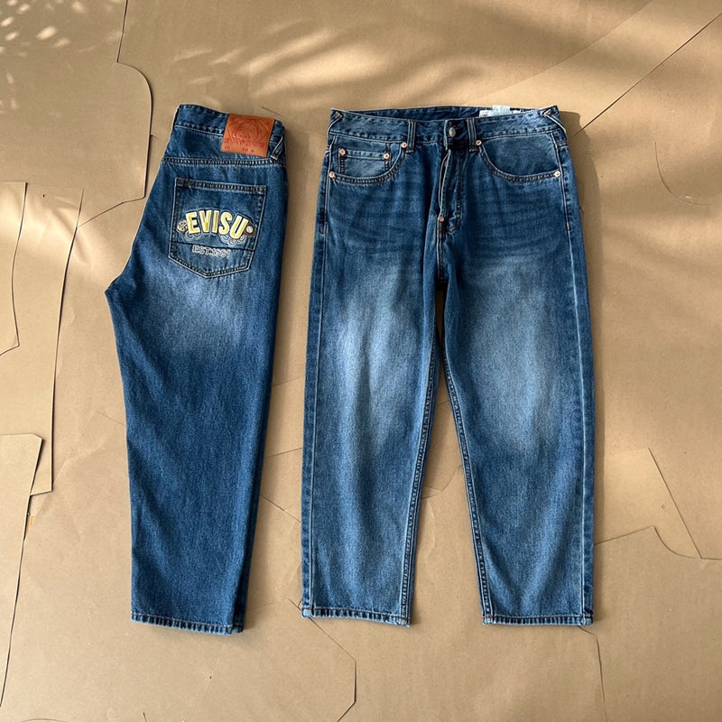 2025 New EV Couple jeans