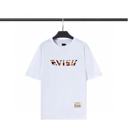 2025 New EV Couple Short Sleeve Fashion T-shirt