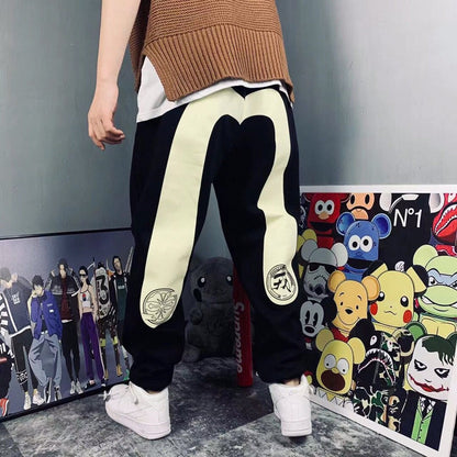 2025 New EV Men's Casual pants