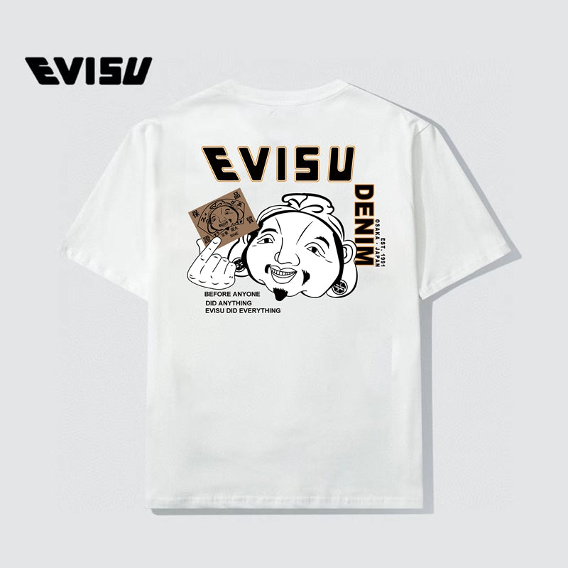 2025 New EV Couple Short Sleeve T-shirt