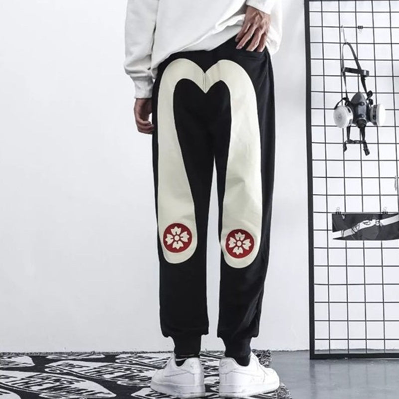 2025 New EV Men's Casual pants