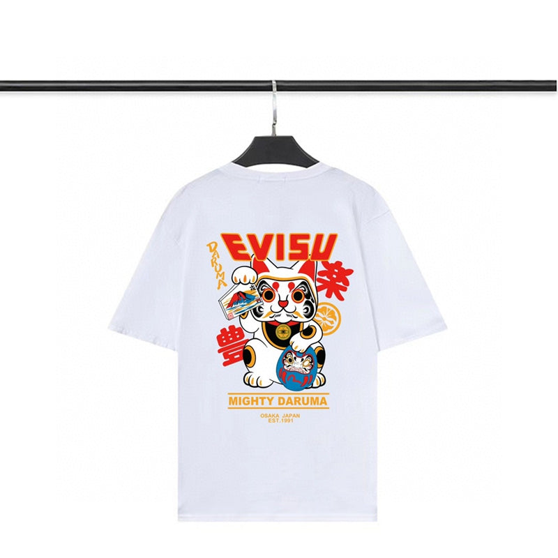 2025 New EV Couple Short Sleeve Fashion T-shirt