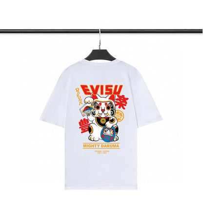 2025 New EV Couple Short Sleeve Fashion T-shirt