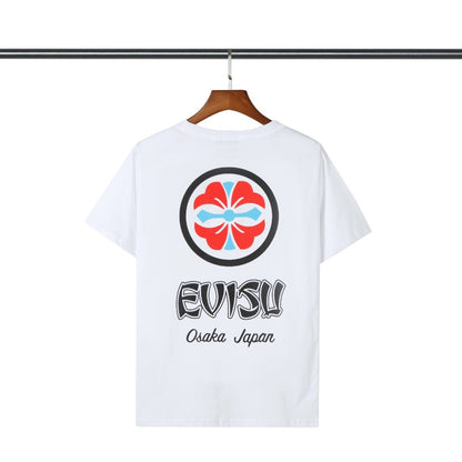 2025 New EV Couple Short Sleeve T-shirt