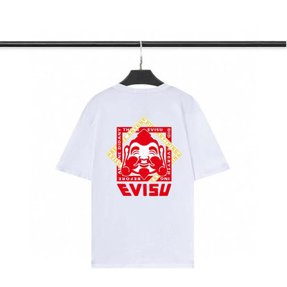 2025 New EV Couple Short Sleeve Fashion T-shirt