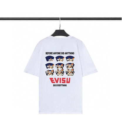 2025 New EV Couple Short Sleeve  T-shirt