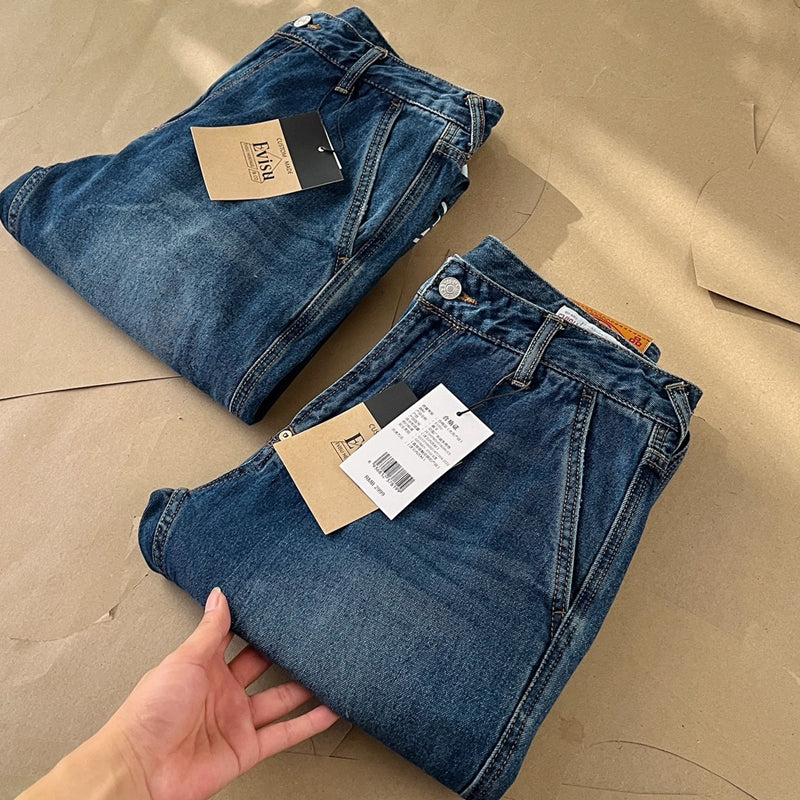 2025 New EV Couple jeans