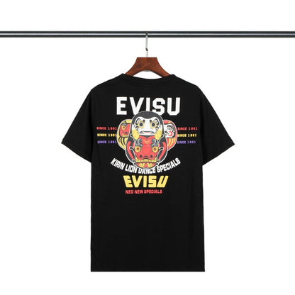 2025 New EV Couple Short Sleeve T-shirt