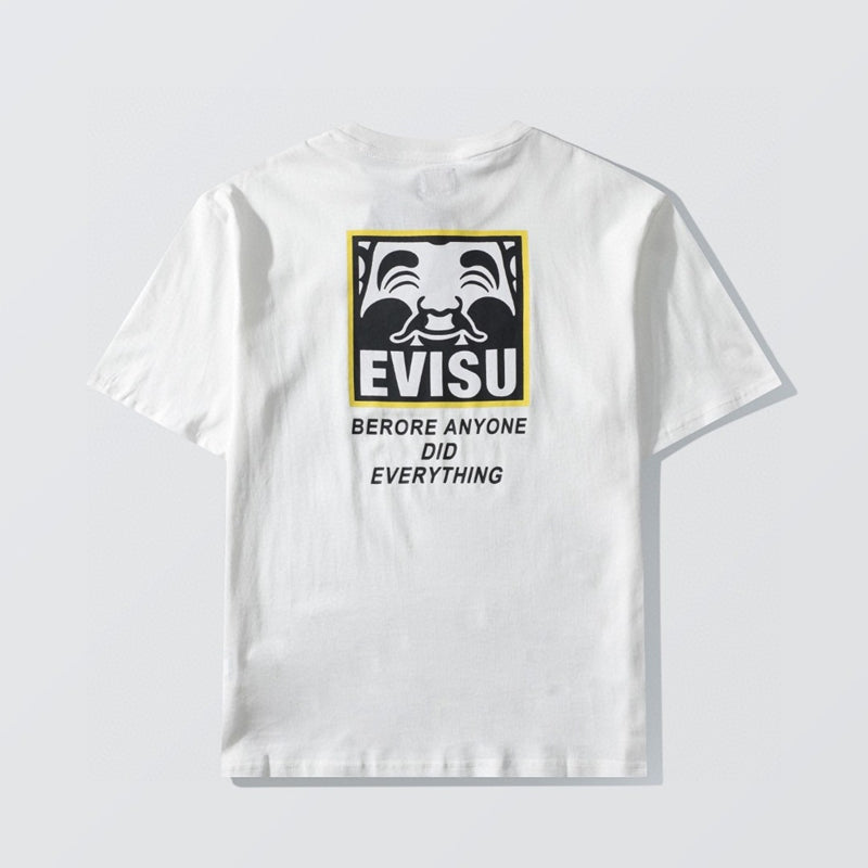 2025 New EV Couple Short Sleeve T-shirt